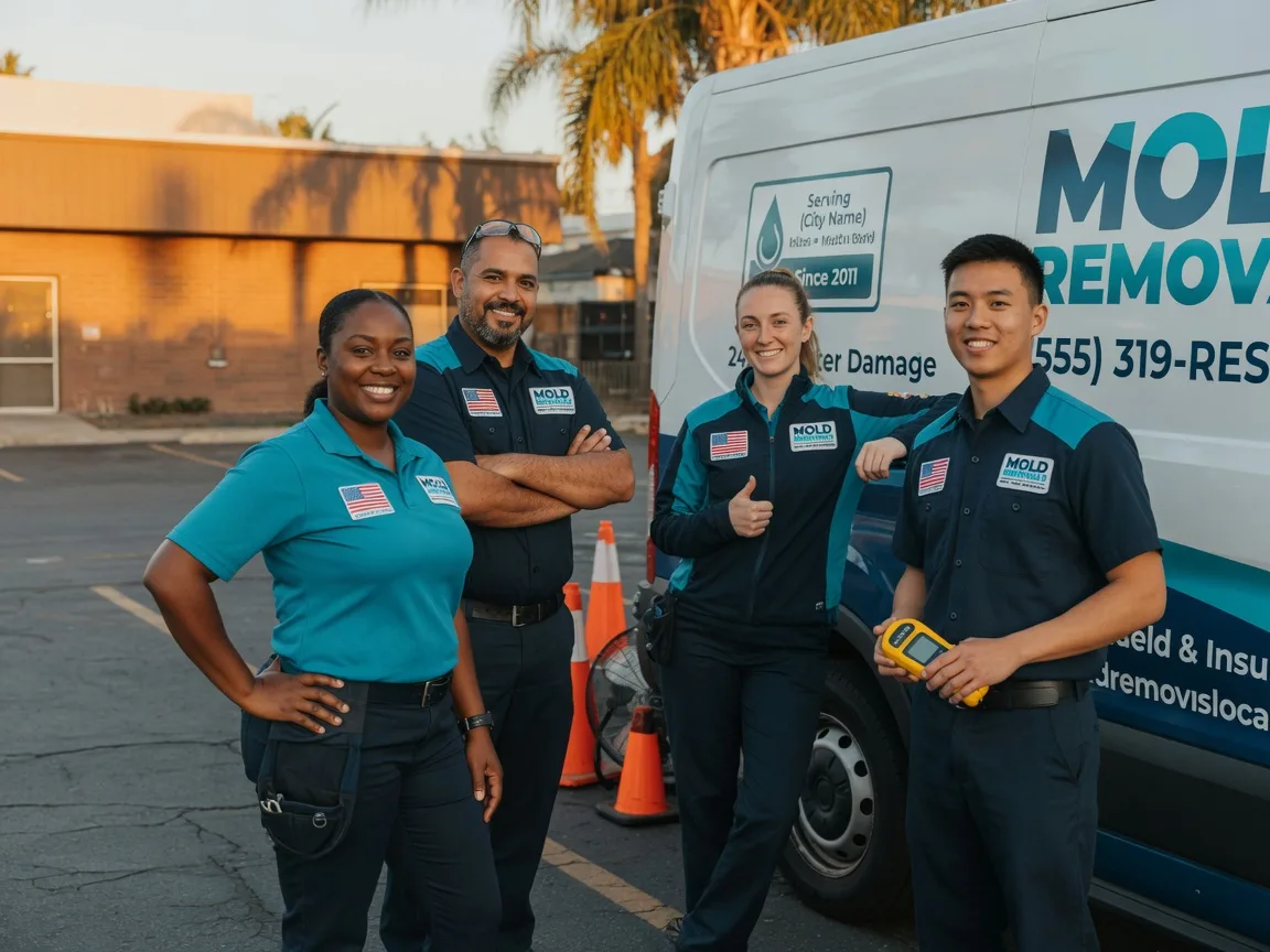 Water Damage Restoration company in Burbank, CA