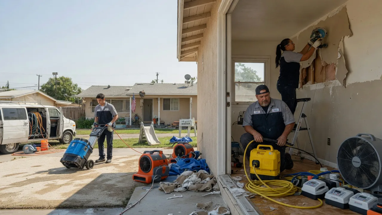 Water Damage Restoration in Burbank, CA near me